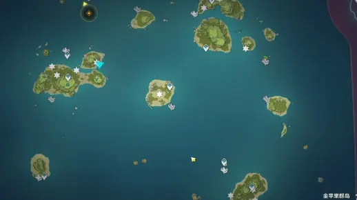 幻境海螺绝版点位全揭秘，金苹果群岛20个隐藏坐标3分钟速通指南