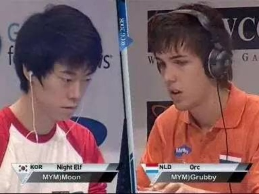 WCG2007魔兽决赛复盘，Sky vs Moon的战术遗产15年后仍被沿用