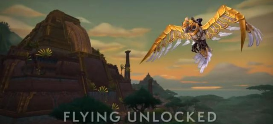 2025艾泽拉斯之翼全版本解锁，从破碎群岛到巨龙时代的飞行成就速通秘籍