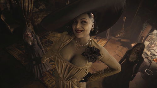 想知道生化危机9豪华版有啥？格蕾丝神似玛丽莲梦露超惊艳！