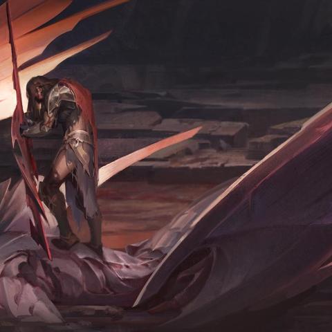 英雄联盟恕瑞玛头像终极盘点，从飞升者到暗裔的稀有度密码