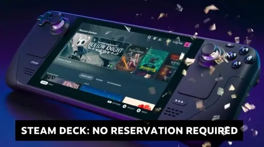 全球缺货！Steam Deck在欧美日全线售罄，玩家一机难求！