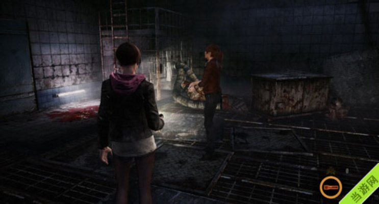 生化危机启示录2第三章监狱迷宫速通，隐形亡灵秒杀技巧与S评价全攻略