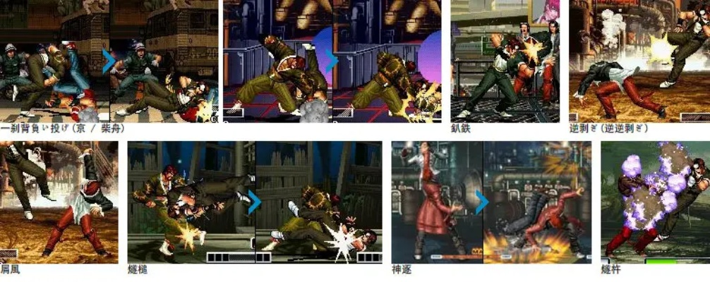 一、十大格斗游戏类型,你玩的到底是什么? 一、十大格斗游戏类型,你玩的到底是什么?