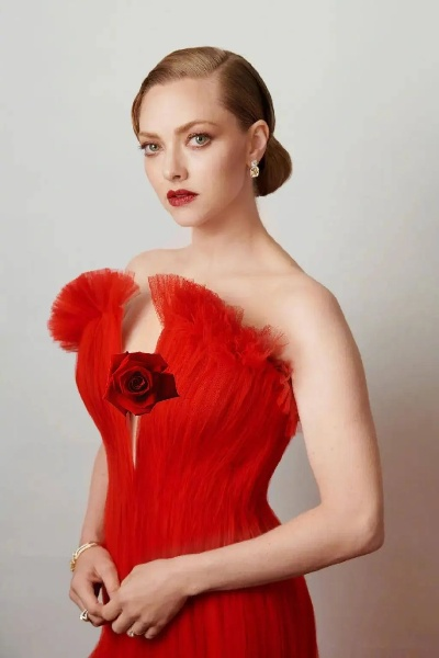 重温绝美热辣！好莱坞金发女神阿曼达·塞弗里德写真惊艳来袭