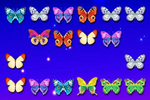 蝴蝶连连看高手速成，3天突破100关的绝密路径