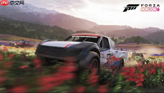 极限竞速，地平线6全新预告来袭，玩家不容错过的精彩！