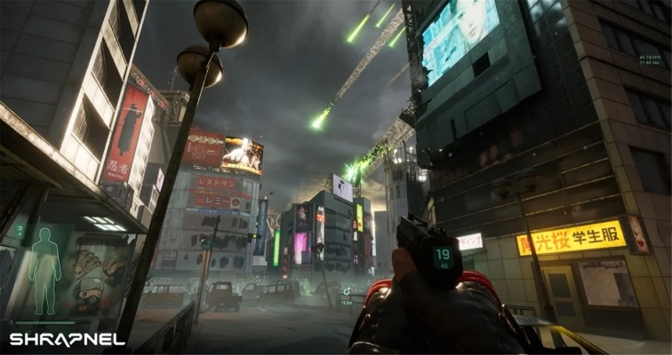 3月5日Steam上线！全新免费FPS游戏弹片（SHRAPNEL）别错过