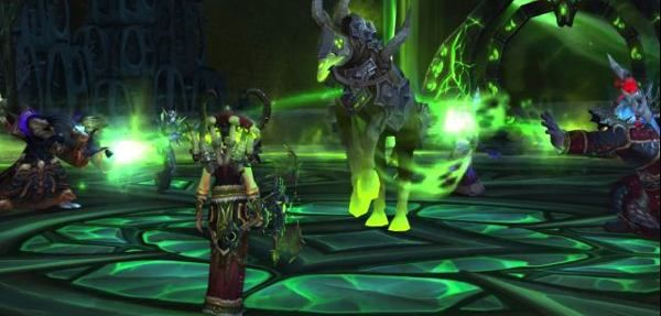 邪能屏障机制全解,2025赛季术士PVP生存率提升300%的实战密码 邪能屏障机制全解,2025赛季术士PVP生存率提升300%的实战密码