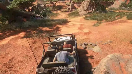 神秘海域3图文攻略，沙漠卡车战7次失败才悟出的生存法则与全收集捷径