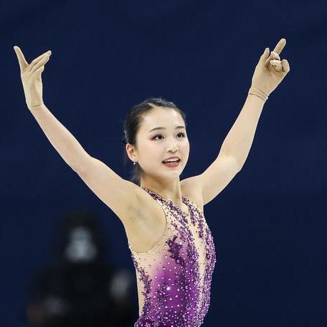 谷爱凌谈冬奥奖牌率100%成历史第一人，为中国队获尊重而倍感自豪