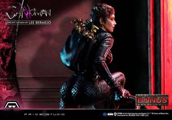 剑星1/4雕像亮相！粉色紧身衣质感超绝，谁能忍住不心动？