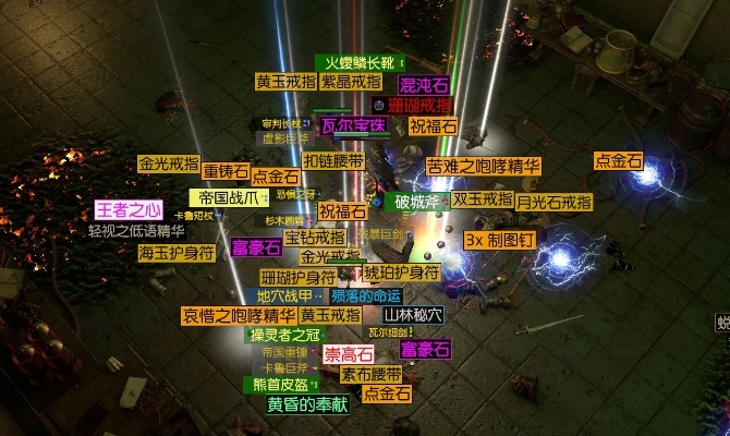 2025流放之路职业池暗藏玄机？7大升华实战强度与开荒造价深度解码