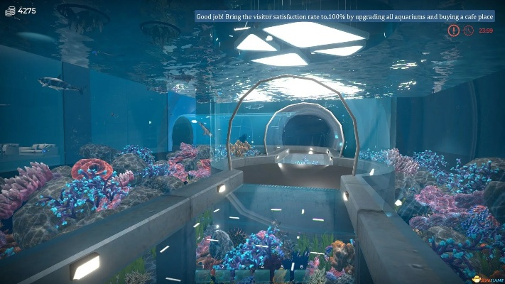 八年前上市的《巨型水族馆》还在推出更新与DLC