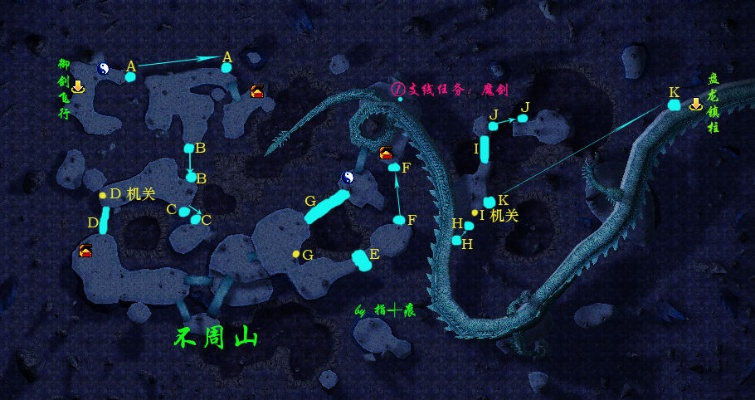 仙剑4迷宫全类型深度拆解,从石沉溪洞到旋梦的100%收集路线与速通秘籍 仙剑4迷宫全类型深度拆解,从石沉溪洞到旋梦的100%收集路线与速通秘籍