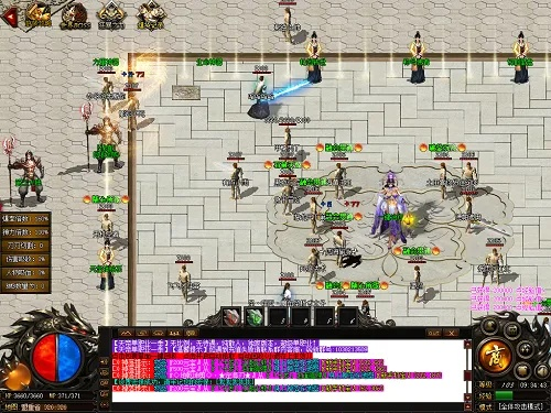 战皇传奇打金真相,2025实测日入300+的隐藏地图与职业组合 战皇传奇打金真相,2025实测日入300+的隐藏地图与职业组合