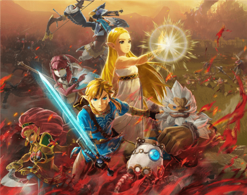 塞尔达传说40 周年任天堂沉默，玩家开启自发云庆典重拾经典记忆