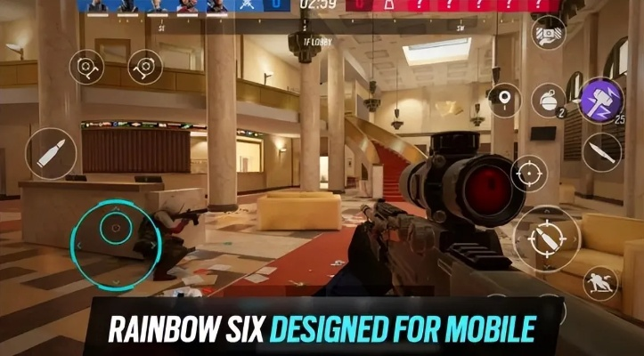 别错过！手游彩虹六号M上线宣传视频释出，已正式登陆iOS及安卓平台