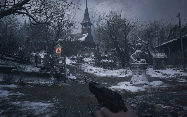 NS2版生化危机8，村庄M站79分！有卡顿但游戏体验仍令人难忘