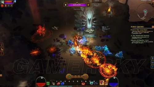 火炬之光2电脑版2025终极Build指南,从新手到速刷T0的隐藏门道 火炬之光2电脑版2025终极Build指南,从新手到速刷T0的隐藏门道