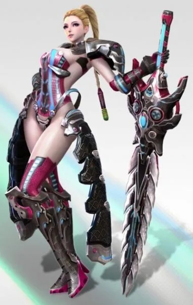 女王之刃ol宣传片绝版解析，2025角色演示与PVP实战数据报告