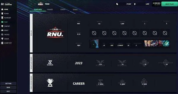 2026 Steam新品节我的电竞俱乐部Demo首上线，开启沉浸式电竞经营体验！