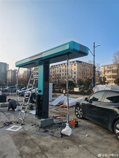 兆瓦闪充桩大规模上车比亚迪，独特辨识度瞬间拉满！