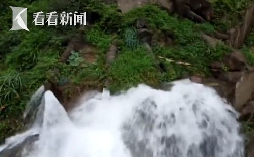 景区回应瀑布是水管？2025年真假瀑布辨别终极避坑指南