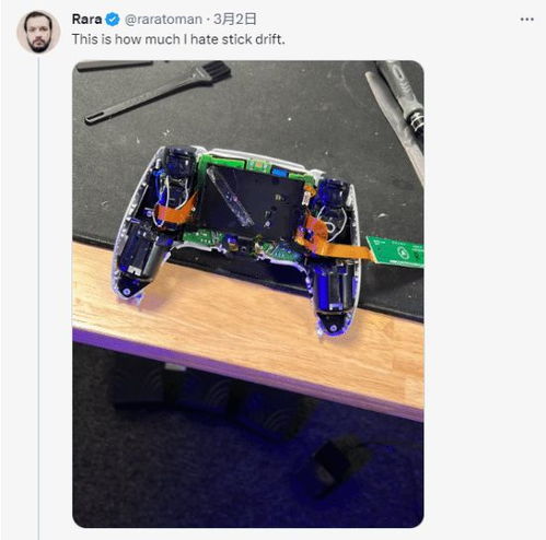 PS5手柄摇杆漂移别买新！玩家实测换模块才是性价比之选