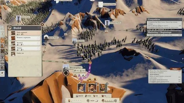 Steam新品节！波兰独游新秀覆雪之上复古叙事经营Demo亮相