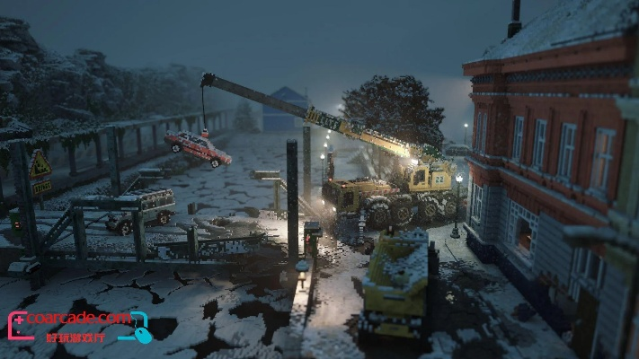 Steam新品节，波兰复古叙事经营独游覆雪之上Demo新鲜出炉！