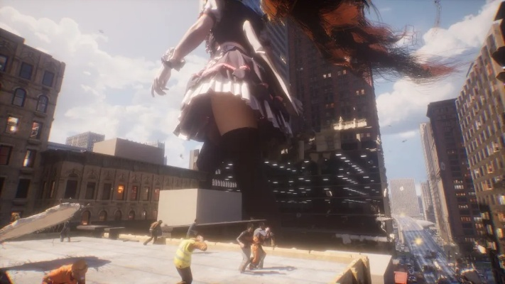 必看！女巨人游乐场新截图曝光，终末地黑丝美少女惊艳登场