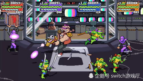 忍者神龟2007隐藏连招表+全Boss弱点,2025PC版终极技术指南 忍者神龟2007隐藏连招表+全Boss弱点,2025PC版终极技术指南