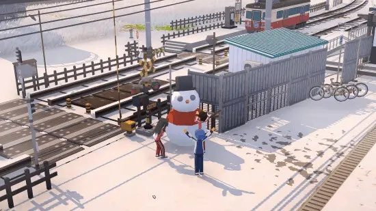 Steam新品节,波兰独游新秀覆雪之上复古叙事经营Demo来袭! Steam新品节,波兰独游新秀覆雪之上复古叙事经营Demo来袭!