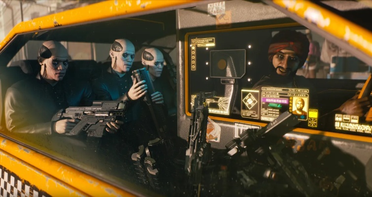 赛博潜行FPSMISHA亮相,低头可见大雷新奇体验来袭! 赛博潜行FPSMISHA亮相,低头可见大雷新奇体验来袭!