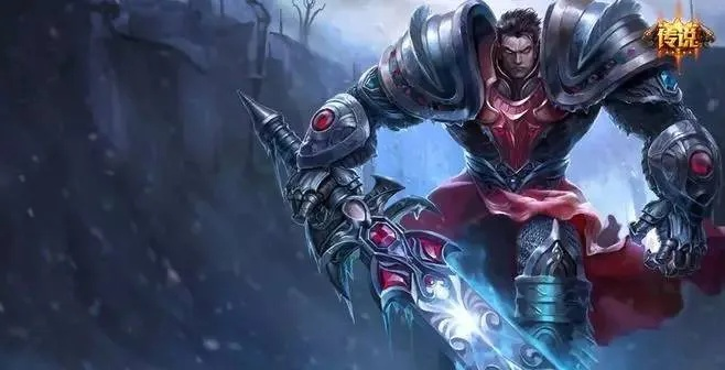 死亡骑士盖伦隐藏细节全曝光，从模型到连招手感的硬核评测