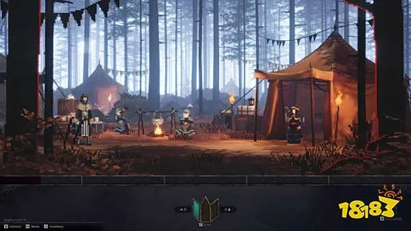 Steam新品节公开覆雪之上Demo，波兰复古叙事经营独游新秀来袭！