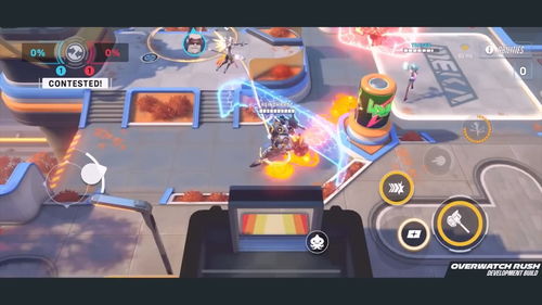 免费手游守望先锋Rush来袭！守望先锋粉丝可在iOS和安卓平台畅玩