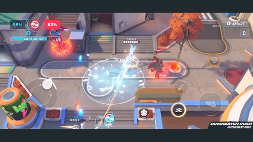 免费手游守望先锋Rush来袭!守望先锋玩家可在iOS和安卓平台畅玩 免费手游守望先锋Rush来袭!守望先锋玩家可在iOS和安卓平台畅玩