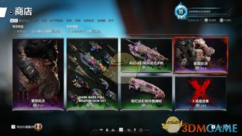 战争机器持久战速通指南,武器搭配与资源循环实战技巧 战争机器持久战速通指南,武器搭配与资源循环实战技巧