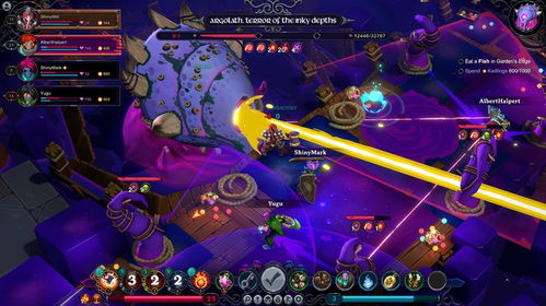 Steam新品节惊现国风动作肉鸽爽游地府有点忙，速来体验！