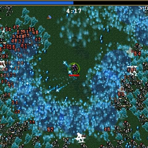 吸血鬼幸存者Like游戏终极指南，2025武器进化表+隐藏角色全解锁机制深度拆解