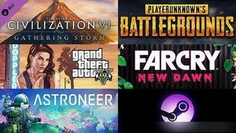 游民星空Steam周销榜：《生化9》强势登顶 《Poppy Playtime》再度回榜