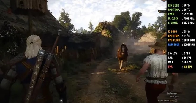 《巫师3》有"手游"了?骁龙安卓实测能达60帧！