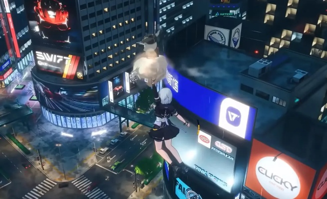 PC、移动端、PS5、Mac 全平台！二次元 GTA异环公测定档啦！