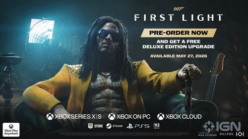 5月28日上线!007,初露锋芒官方预告片震撼发布 5月28日上线!007,初露锋芒官方预告片震撼发布