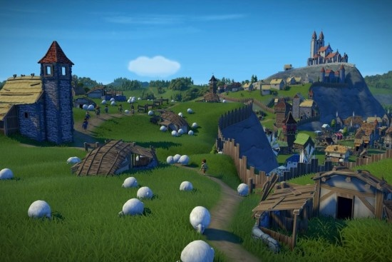 3月12日前往中世纪正式登场,全新打造中世纪沙盒建造运营体验 3月12日前往中世纪正式登场,全新打造中世纪沙盒建造运营体验