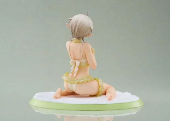 别错过！炼金工房优米雅1/6泳装湿身白肌小翘臀手办火热开订