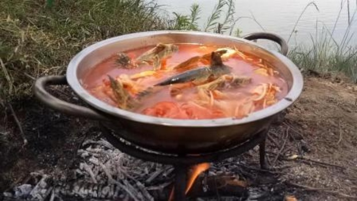 钓的鱼总翻车？2025野外烹饪实战指南，从处理到上桌全解析