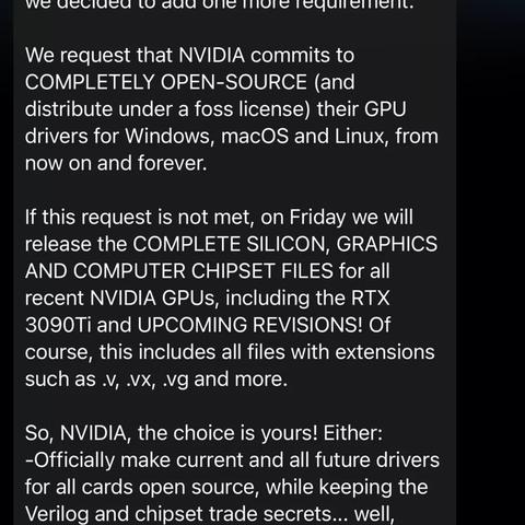 英伟达新驱动发布后火速下架,已更新玩家建议换回旧版驱动 英伟达新驱动发布后火速下架,已更新玩家建议换回旧版驱动